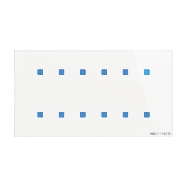 BUSCH-JAEGER - KNX Touch-Bedienelement 12-fach Konfigurierbares Gerät