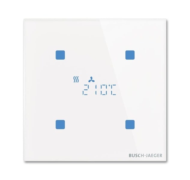 BUSCH-JAEGER - KNX Touch-Raumtemperaturegler Konfigurierbares Gerät