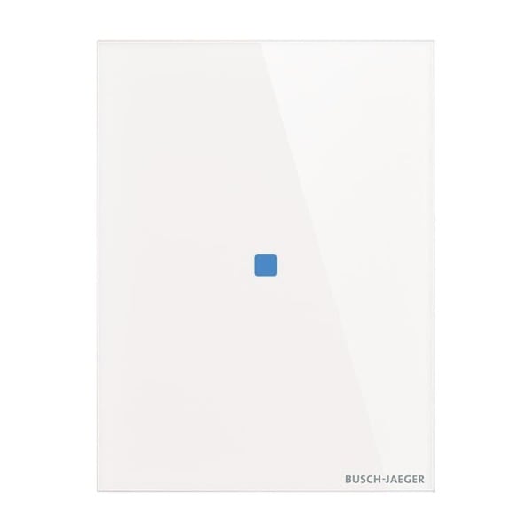 BUSCH-JAEGER - KNX Touch-Bedienelement 1-fach Konfigurierbares Gerät