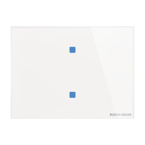 BUSCH-JAEGER - KNX Touch-Bedienelement 2-fach Konfigurierbares Gerät