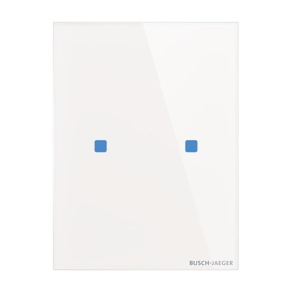 BUSCH-JAEGER - KNX Touch-Bedienelement 2-fach Konfigurierbares Gerät