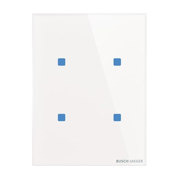 BUSCH-JAEGER - KNX Bedienelement 4-fach