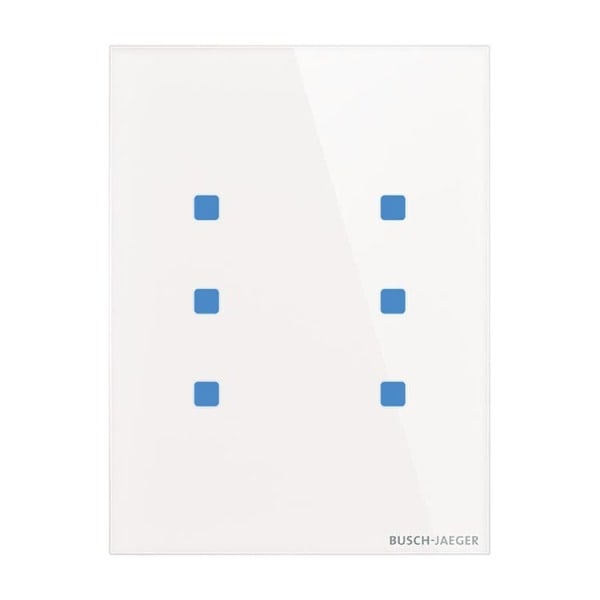 BUSCH-JAEGER - KNX Bedienelement 6-fach
