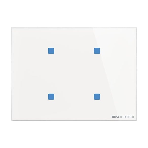 BUSCH-JAEGER - KNX Bedienelement 4-fach