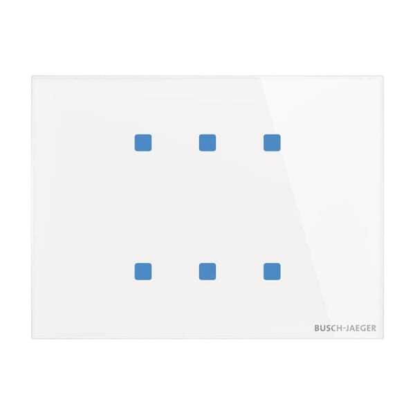 BUSCH-JAEGER - KNX Bedienelement 6-fach
