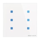 BUSCH-JAEGER - KNX Touch-Bedienelement 6-fach Konfigurierbares Gerät