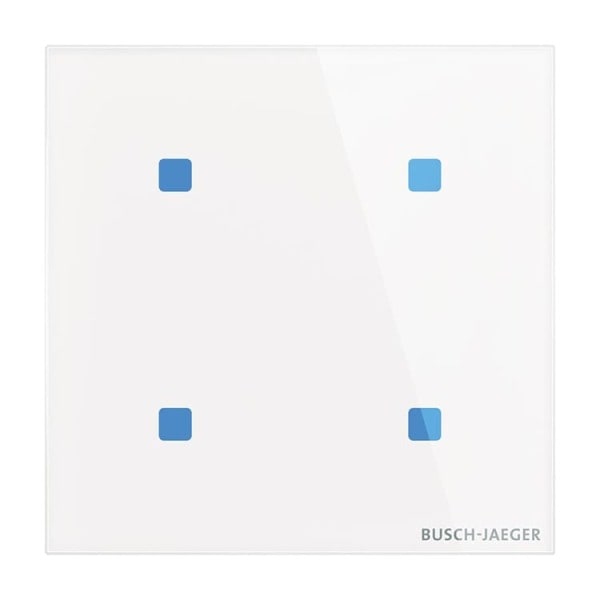 BUSCH-JAEGER - KNX Touch-Bedienelement 4-fach Konfigurierbares Gerät