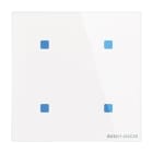 BUSCH-JAEGER - KNX Touch-Bedienelement 4-fach Konfigurierbares Gerät