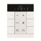 BUSCH-JAEGER - KNX Raumtemperaturregler 6-fach Busch-Tenton studiow