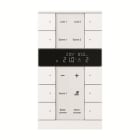 BUSCH-JAEGER - KNX Raumtemperaturregler mit CO2/Feuchte-Senso 10-fach Busch-Tenton studiow