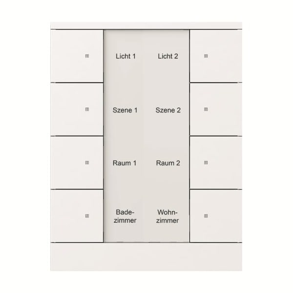 BUSCH-JAEGER - KNX Bedienelement 8-fach Busch-Tenton studiow