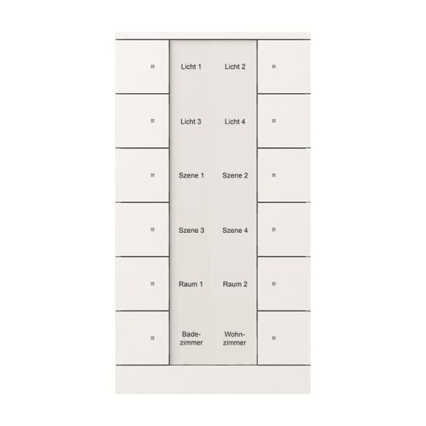 BUSCH-JAEGER - KNX Bedienelement 12-fach Busch-Tenton studiow