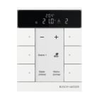 BUSCH-JAEGER - KNX Raumtemperaturregler Nebenstelle 6-fach Busch-Tenton studioweiß eiß matt