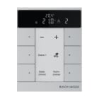 BUSCH-JAEGER - KNX Raumtemperaturregler Nebenstelle 6-fach Busch-Tenton alusilber