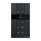 BUSCH-JAEGER - KNX Raumtemperaturregler Nebenstelle 10-fach Busch-Tenton schwarz matt