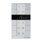BUSCH-JAEGER - KNX Raumtemperaturregler Nebenstelle 10-fach Busch-Tenton alusilber