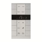 BUSCH-JAEGER - KNX Raumtemperaturregler 10-fach Busch-Tenton alusilber