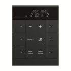 BUSCH-JAEGER - KNX HVAC/CO2-Gerät 6-fach Busch-Tenton schwarz matt