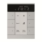 BUSCH-JAEGER - KNX HVAC/CO2-Gerät 6-fach Busch-Tenton alusilber