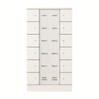 BUSCH-JAEGER - KNX Bedienelement 12-fach Busch-Tenton studioweiß matt