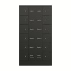 BUSCH-JAEGER - KNX Bedienelement 12-fach Busch-Tenton schwarz matt