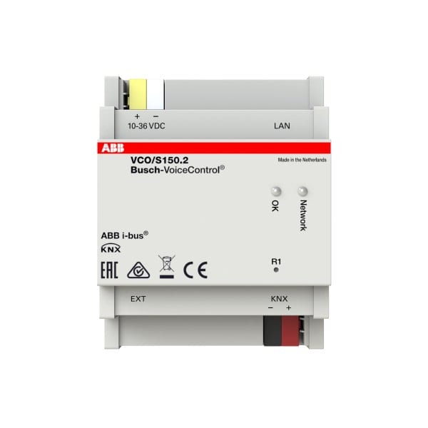 BUSCH-JAEGER - KNX VCO/S150 2 Busch-VoiceControl_2 Für Sprachsteuerung