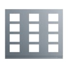 BUSCH-JAEGER - Frontplatte Audio 3/4 edelstahl - Busch-Welcome 2-Draht