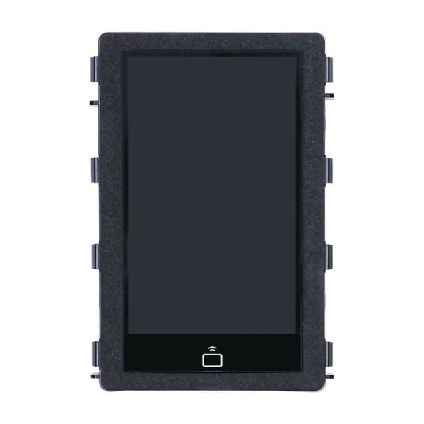 BUSCH-JAEGER - Display für Außenstation Video touch 5'' RFID schwart - Busch-Welcome IP