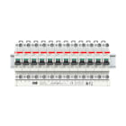 ABB - FI/LS Schmalbau Typ A 1+N-polig Charakteristik B Bemessungsstrom 6A 30mA 6kA