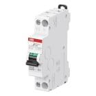 ABB - FI/LS Schmalbau Typ A 1+N-polig Charakteristik B Bemessungsstrom 20A 30mA 6kA