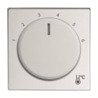 BUSCH-JAEGER - Zentralscheibe mit Skala 1..6 für Temperaturregler Drehknopf alusilber-Plattform 63