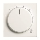BUSCH-JAEGER - Zentralscheibe mit Skala 1..6 für Temperaturregler Drehknopf studioweiß-Plattform 63