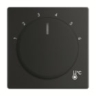 BUSCH-JAEGER - Zentralscheibe mit Skala 1..6 für Temperaturregler Drehknopf schwarz matt-Plattform 63