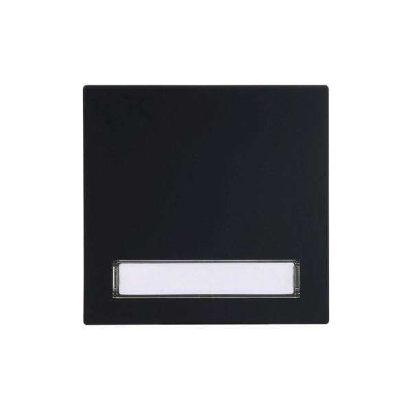 BUSCH-JAEGER - Wippe mit Beschriftungsfeld schwarz matt - art linear