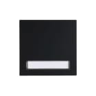 BUSCH-JAEGER - Wippe mit Beschriftungsfeld schwarz matt - art linear