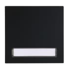 BUSCH-JAEGER - Wippe mit Beschriftungsfeld schwarz matt - art linear