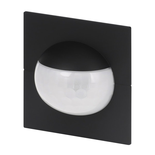 BUSCH-JAEGER - Busch-Wächter flex UP Komfort Sensor mit Multilinse schwarz matt - art linear