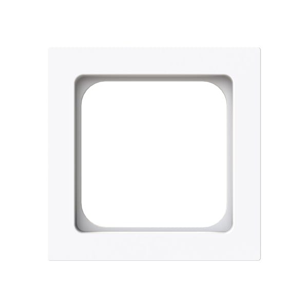 BUSCH-JAEGER - Zwischenring Telekommunikationseinsätze 50 x 50 mm studioweiß - art linear