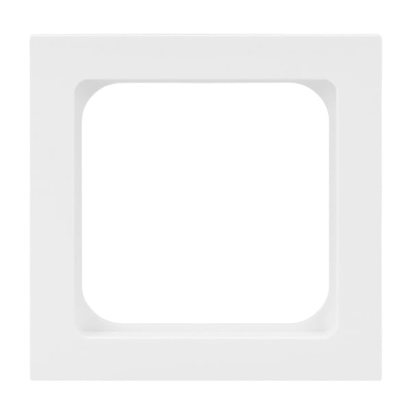 BUSCH-JAEGER - Zwischenring Telekommunikationseinsätze 50 x 50 mm studioweiß - art linear