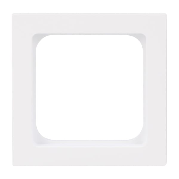 BUSCH-JAEGER - Zwischenring Telekommunikationseinsätze 50 x 50 mm studioweiß matt - art linear