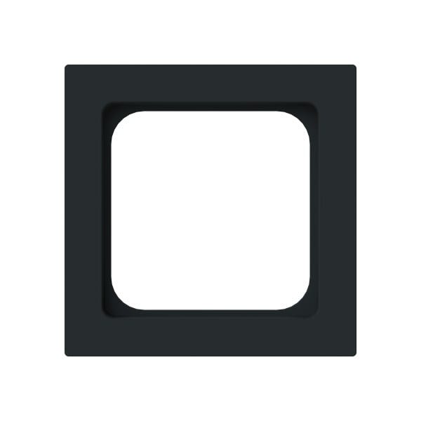 BUSCH-JAEGER - Zwischenring Telekommunikationseinsätze 50 x 50 mm schwarz matt - art linear