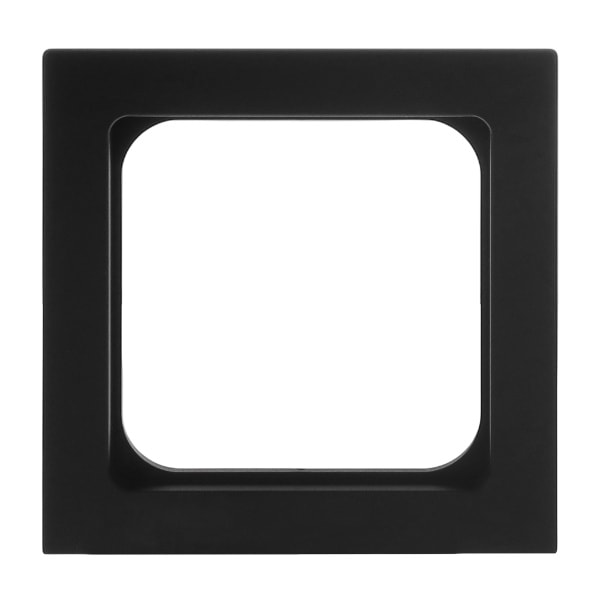BUSCH-JAEGER - Zwischenring Telekommunikationseinsätze 50 x 50 mm schwarz matt - art linear