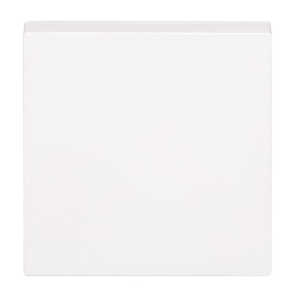 BUSCH-JAEGER - Zwischenring mit Klappdeckel TAE-Einsätze 50 x 50mm studioweiß - art linear