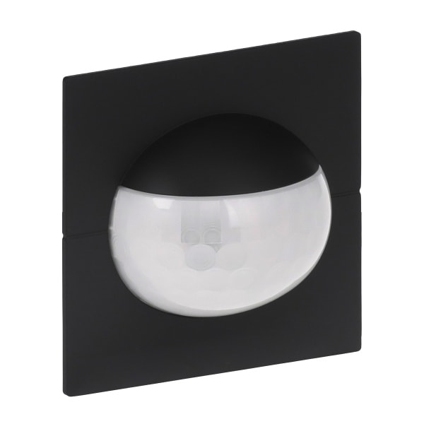 BUSCH-JAEGER - WL Busch-Wächter flex UP Komfort Sensor mit Multilinse schwarz matt -art linear