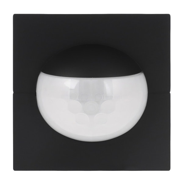 BUSCH-JAEGER - WL Busch-Wächter flex UP Komfort Sensor mit Multilinse schwarz matt -art linear
