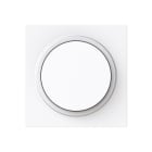 BUSCH-JAEGER - Zentralscheibe für Dimmer Drehknopf mit Glimmlampe studioweiß - art linear