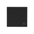 BUSCH-JAEGER - Wippe mit Aufdruck Licht schwarz matt - art linear