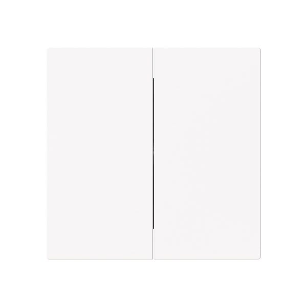 BUSCH-JAEGER - Wippe 2-fach studioweiß matt - art linear