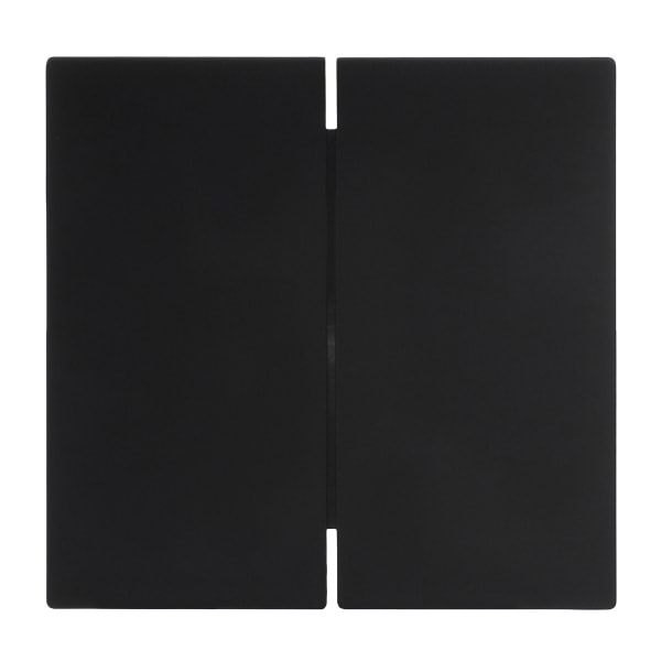 BUSCH-JAEGER - Wippe 2-fach schwarz matt - art linear