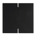 BUSCH-JAEGER - Wippe 2-fach schwarz matt - art linear